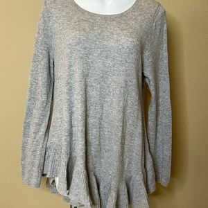 Joie Grey Cashmere Sweater